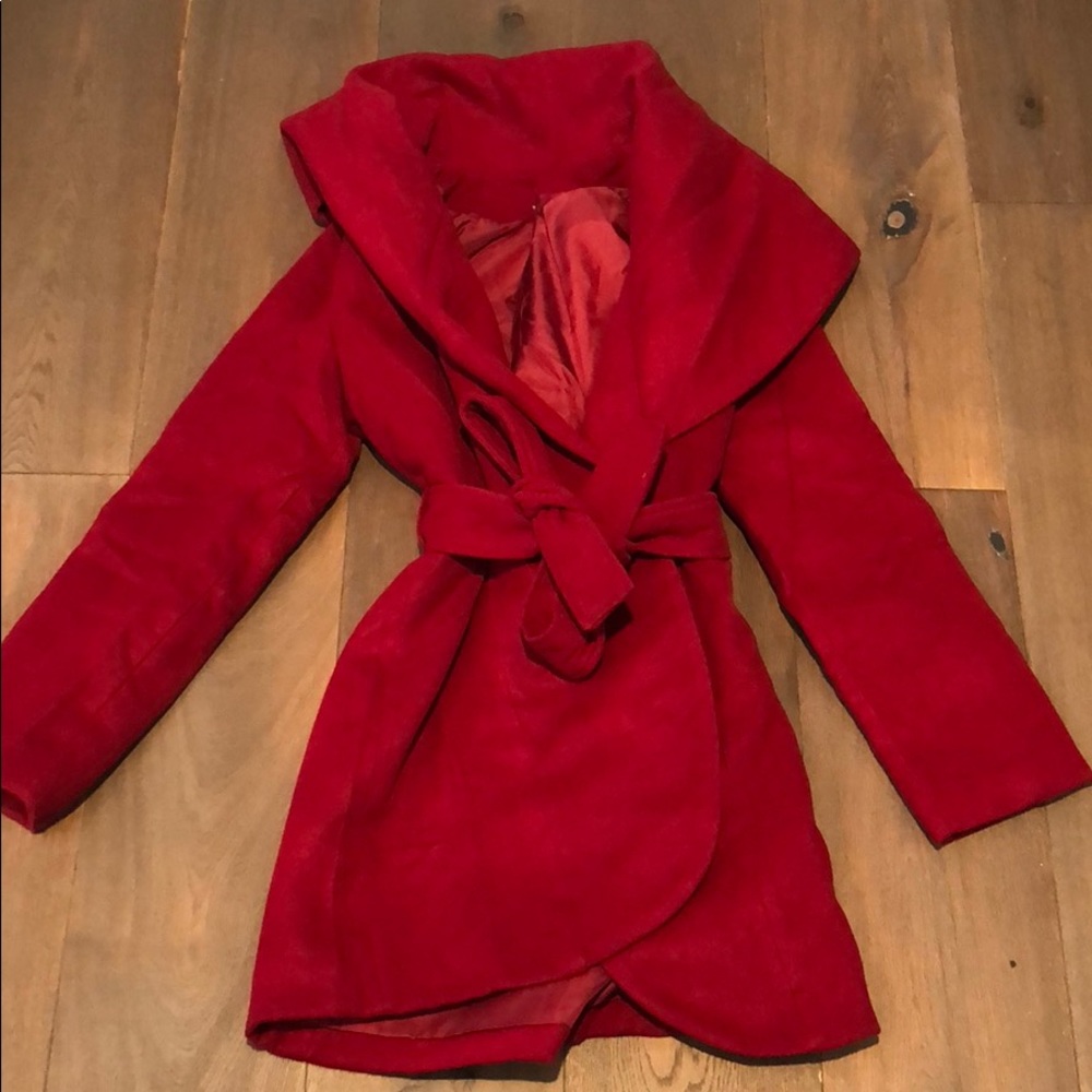 red coat
